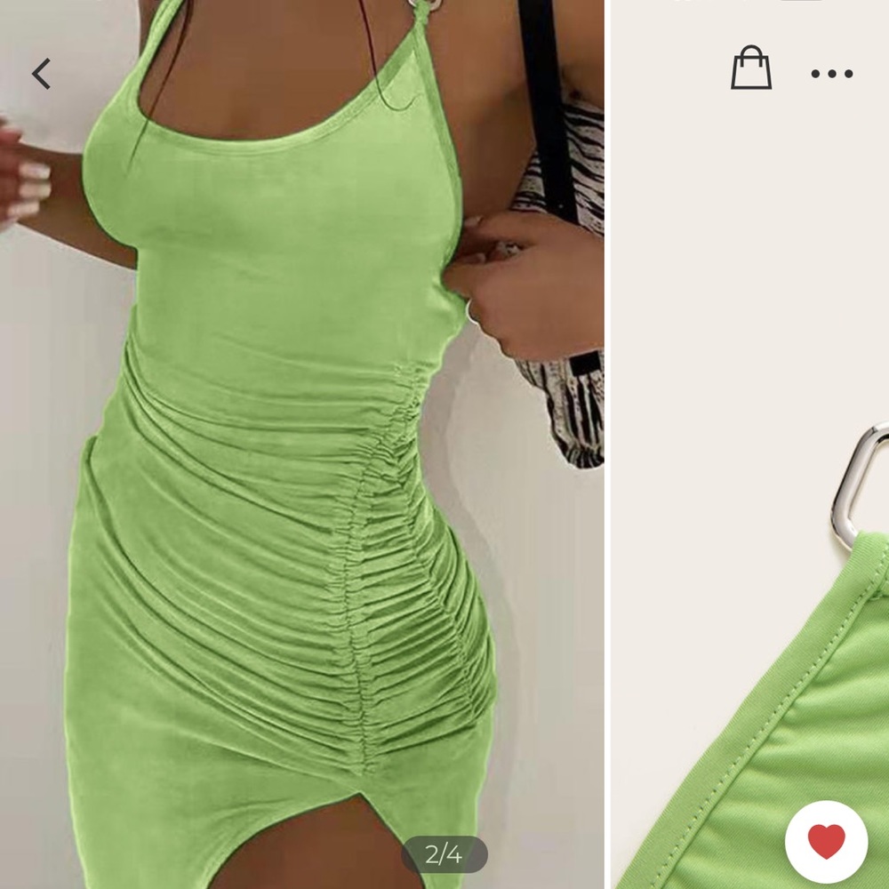 Halter Dress - Picture 2 of 5
